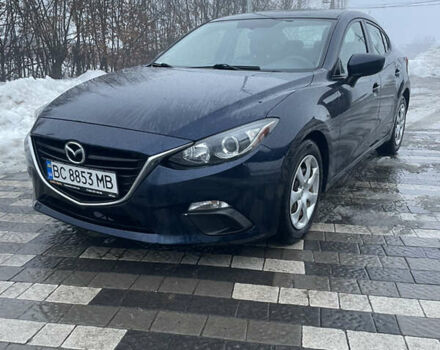 Синий Мазда 3, объемом двигателя 2 л и пробегом 164 тыс. км за 11000 $, фото 1 на Automoto.ua
