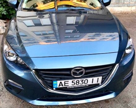 Синий Мазда 3, объемом двигателя 1.5 л и пробегом 11000 тыс. км за 10000 $, фото 1 на Automoto.ua