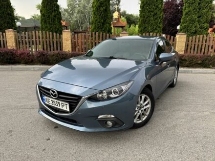 Синий Мазда 3, объемом двигателя 2 л и пробегом 97 тыс. км за 8998 $, фото 1 на Automoto.ua