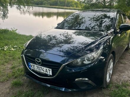 Синій Мазда 3, об'ємом двигуна 1.6 л та пробігом 162 тис. км за 10600 $, фото 1 на Automoto.ua