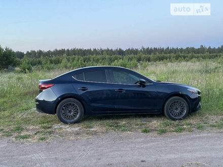 Мазда 3 2015 в Луцке на Automoto.ua Синий Мазда 3, объемом двигателя 2.5 л и пробегом 180 тыс. км за 12000 $, фото 1 на Automoto.ua