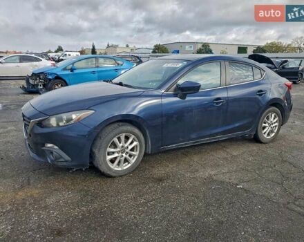 Синий Мазда 3, объемом двигателя 2 л и пробегом 191 тыс. км за 900 $, фото 1 на Automoto.ua