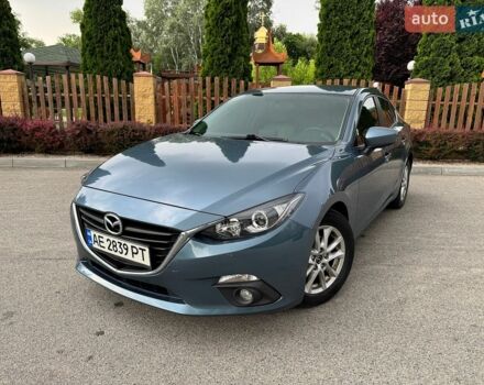 Синий Мазда 3, объемом двигателя 2 л и пробегом 97 тыс. км за 10200 $, фото 1 на Automoto.ua