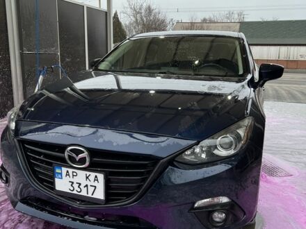 Синій Мазда 3, об'ємом двигуна 2 л та пробігом 230 тис. км за 9687 $, фото 1 на Automoto.ua