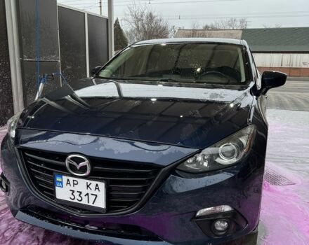 Синій Мазда 3, об'ємом двигуна 2 л та пробігом 230 тис. км за 9687 $, фото 1 на Automoto.ua