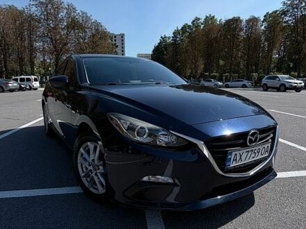 Синій Мазда 3, об'ємом двигуна 2 л та пробігом 122 тис. км за 10500 $, фото 1 на Automoto.ua