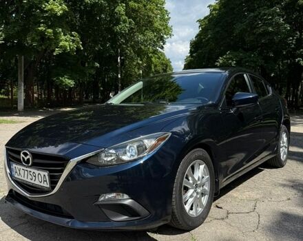 Синій Мазда 3, об'ємом двигуна 2 л та пробігом 120 тис. км за 11000 $, фото 1 на Automoto.ua