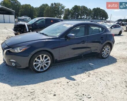 Синий Мазда 3, объемом двигателя 2.5 л и пробегом 185 тыс. км за 1500 $, фото 1 на Automoto.ua