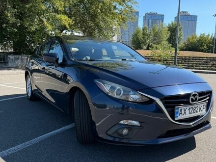 Синий Мазда 3, объемом двигателя 2 л и пробегом 168 тыс. км за 11300 $, фото 1 на Automoto.ua