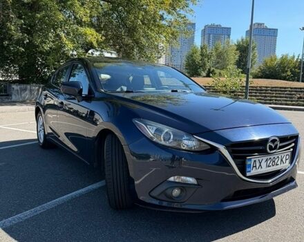 Синій Мазда 3, об'ємом двигуна 2 л та пробігом 168 тис. км за 11300 $, фото 1 на Automoto.ua