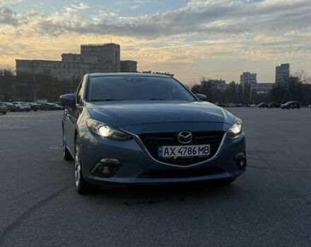 Синий Мазда 3, объемом двигателя 2.49 л и пробегом 104 тыс. км за 13000 $, фото 1 на Automoto.ua
