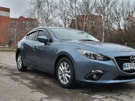 Синий Мазда 3, объемом двигателя 2 л и пробегом 51 тыс. км за 12900 $, фото 1 на Automoto.ua