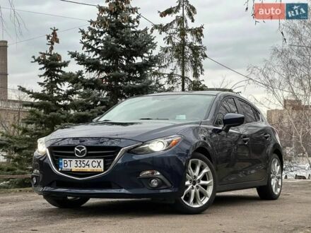 Синій Мазда 3, об'ємом двигуна 2.49 л та пробігом 135 тис. км за 7500 $, фото 1 на Automoto.ua