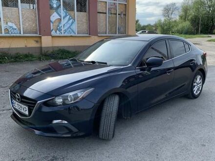 Синій Мазда 3, об'ємом двигуна 2 л та пробігом 180 тис. км за 10800 $, фото 1 на Automoto.ua