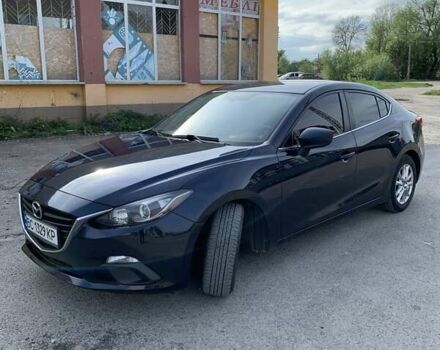 Синій Мазда 3, об'ємом двигуна 2 л та пробігом 180 тис. км за 10800 $, фото 1 на Automoto.ua