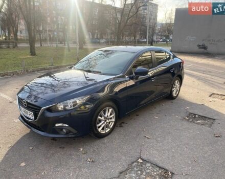 Синій Мазда 3, об'ємом двигуна 1.5 л та пробігом 116 тис. км за 12000 $, фото 1 на Automoto.ua