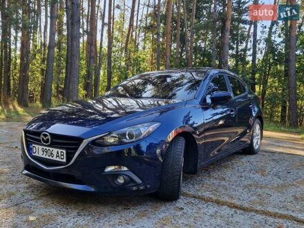 Мазда 3 2015 в Ковель на Automoto.ua Синий Мазда 3, объемом двигателя 2 л и пробегом 191 тыс. км за 10900 $, фото 1 на Automoto.ua