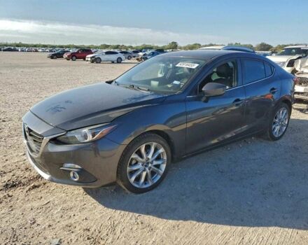 Синій Мазда 3, об'ємом двигуна 2.5 л та пробігом 77 тис. км за 999 $, фото 1 на Automoto.ua