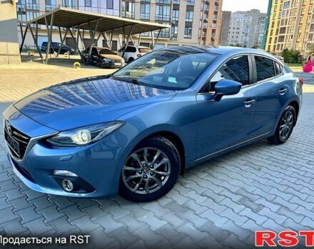 Синій Мазда 3, об'ємом двигуна 1.5 л та пробігом 141 тис. км за 13300 $, фото 1 на Automoto.ua
