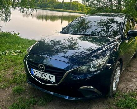 Синий Мазда 3, объемом двигателя 1.6 л и пробегом 162 тыс. км за 11000 $, фото 1 на Automoto.ua