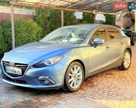 Синій Мазда 3, об'ємом двигуна 2.5 л та пробігом 104 тис. км за 9999 $, фото 1 на Automoto.ua