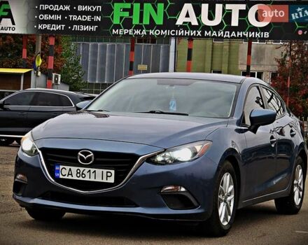 Синій Мазда 3, об'ємом двигуна 2 л та пробігом 148 тис. км за 11400 $, фото 1 на Automoto.ua
