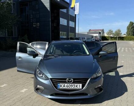 Синій Мазда 3, об'ємом двигуна 2 л та пробігом 155 тис. км за 9800 $, фото 1 на Automoto.ua