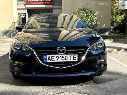 Синий Мазда 3, объемом двигателя 2 л и пробегом 160 тыс. км за 11800 $, фото 1 на Automoto.ua