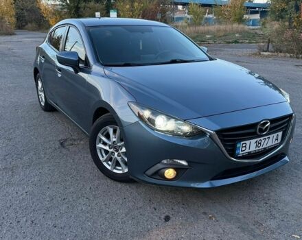 Синій Мазда 3, об'ємом двигуна 2 л та пробігом 138 тис. км за 12200 $, фото 1 на Automoto.ua