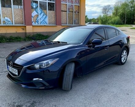 Синій Мазда 3, об'ємом двигуна 2 л та пробігом 180 тис. км за 10800 $, фото 1 на Automoto.ua