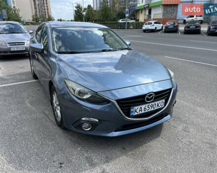 Синий Мазда 3, объемом двигателя 1.5 л и пробегом 225 тыс. км за 10300 $, фото 1 на Automoto.ua