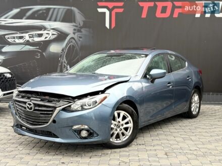 Синий Мазда 3, объемом двигателя 2 л и пробегом 129 тыс. км за 9300 $, фото 1 на Automoto.ua