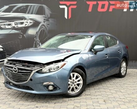 Синій Мазда 3, об'ємом двигуна 2 л та пробігом 129 тис. км за 9300 $, фото 1 на Automoto.ua