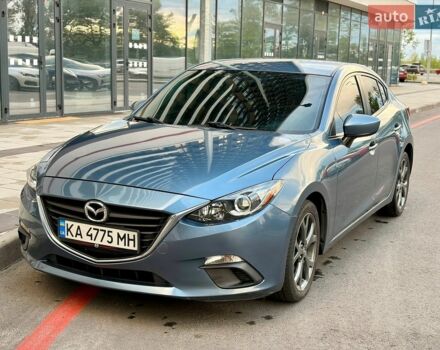 Синий Мазда 3, объемом двигателя 2 л и пробегом 245 тыс. км за 11000 $, фото 1 на Automoto.ua
