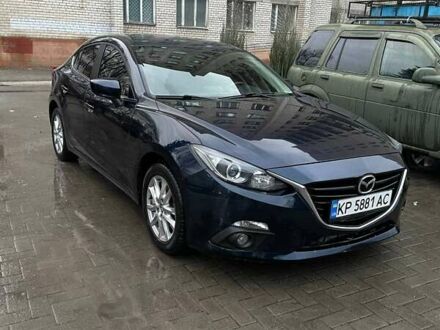Синій Мазда 3, об'ємом двигуна 2 л та пробігом 179 тис. км за 10850 $, фото 1 на Automoto.ua