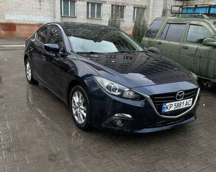 Синій Мазда 3, об'ємом двигуна 2 л та пробігом 179 тис. км за 10850 $, фото 1 на Automoto.ua