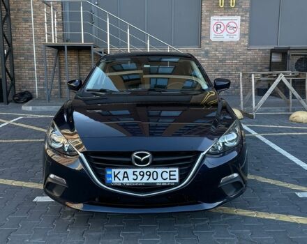 Синій Мазда 3, об'ємом двигуна 2 л та пробігом 155 тис. км за 10200 $, фото 1 на Automoto.ua