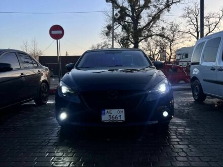 Синий Мазда 3, объемом двигателя 2.5 л и пробегом 151 тыс. км за 12600 $, фото 1 на Automoto.ua