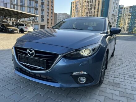 Синій Мазда 3, об'ємом двигуна 1.5 л та пробігом 141 тис. км за 13300 $, фото 1 на Automoto.ua