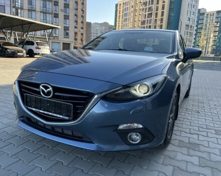 Синій Мазда 3, об'ємом двигуна 1.5 л та пробігом 141 тис. км за 13300 $, фото 1 на Automoto.ua