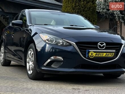 Синій Мазда 3, об'ємом двигуна 2 л та пробігом 165 тис. км за 11200 $, фото 1 на Automoto.ua