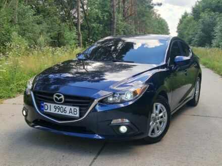 Мазда 3 2015 в Ковель на Automoto.ua Синий Мазда 3, объемом двигателя 2 л и пробегом 189 тыс. км за 10100 $, фото 1 на Automoto.ua