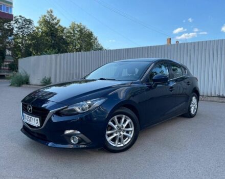 Синий Мазда 3, объемом двигателя 0 л и пробегом 105 тыс. км за 13000 $, фото 1 на Automoto.ua