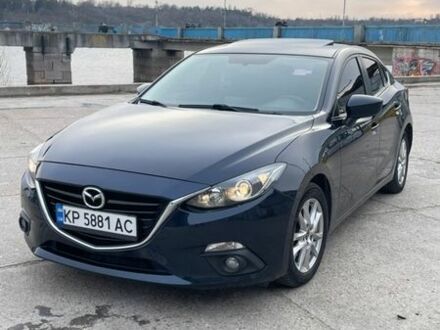 Синий Мазда 3, объемом двигателя 2 л и пробегом 179 тыс. км за 10300 $, фото 1 на Automoto.ua