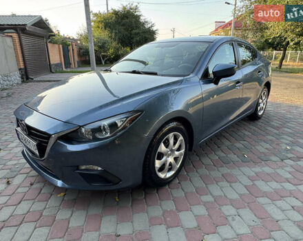 Синій Мазда 3, об'ємом двигуна 2 л та пробігом 147 тис. км за 10199 $, фото 1 на Automoto.ua