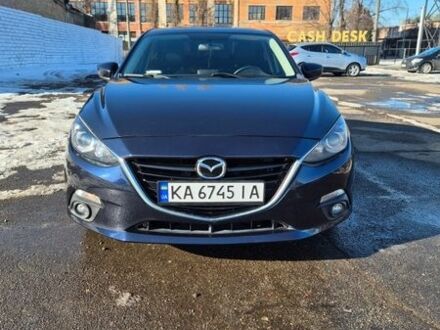 Синій Мазда 3, об'ємом двигуна 2 л та пробігом 161 тис. км за 10200 $, фото 1 на Automoto.ua