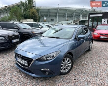 Синій Мазда 3, об'ємом двигуна 2 л та пробігом 65 тис. км за 12600 $, фото 1 на Automoto.ua