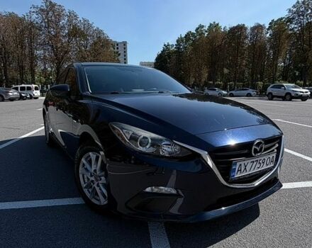 Синій Мазда 3, об'ємом двигуна 2 л та пробігом 122 тис. км за 10500 $, фото 1 на Automoto.ua