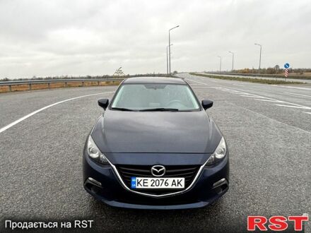 Синій Мазда 3, об'ємом двигуна 2 л та пробігом 166 тис. км за 9500 $, фото 1 на Automoto.ua