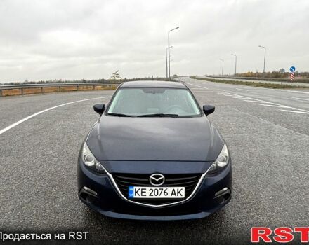 Синий Мазда 3, объемом двигателя 2 л и пробегом 166 тыс. км за 9500 $, фото 1 на Automoto.ua